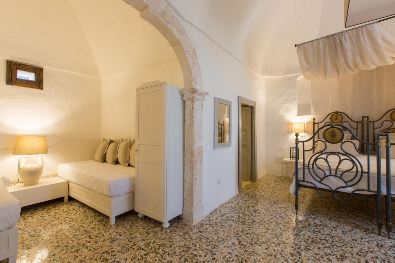 Masseria Castelluzzo Челье-Мессапика Экстерьер фото