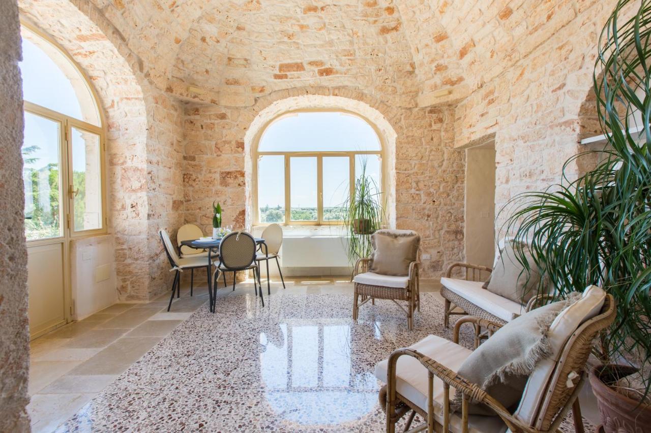 Masseria Castelluzzo Челье-Мессапика Экстерьер фото