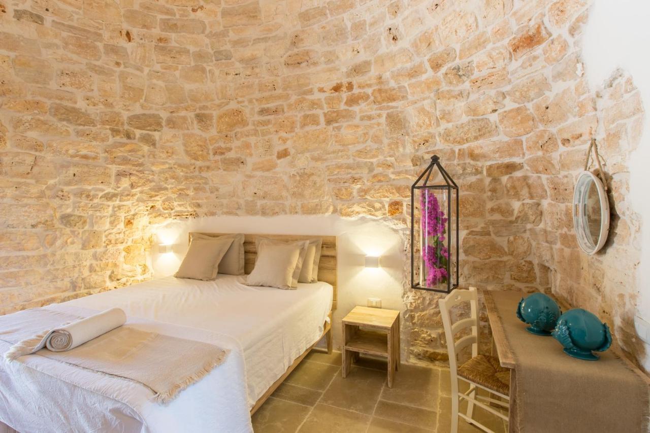 Masseria Castelluzzo Челье-Мессапика Экстерьер фото